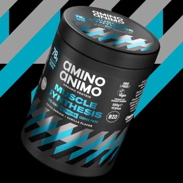 Πρωτεΐνη Muscle Synthesis Βανίλια Χωρίς Γλουτένη